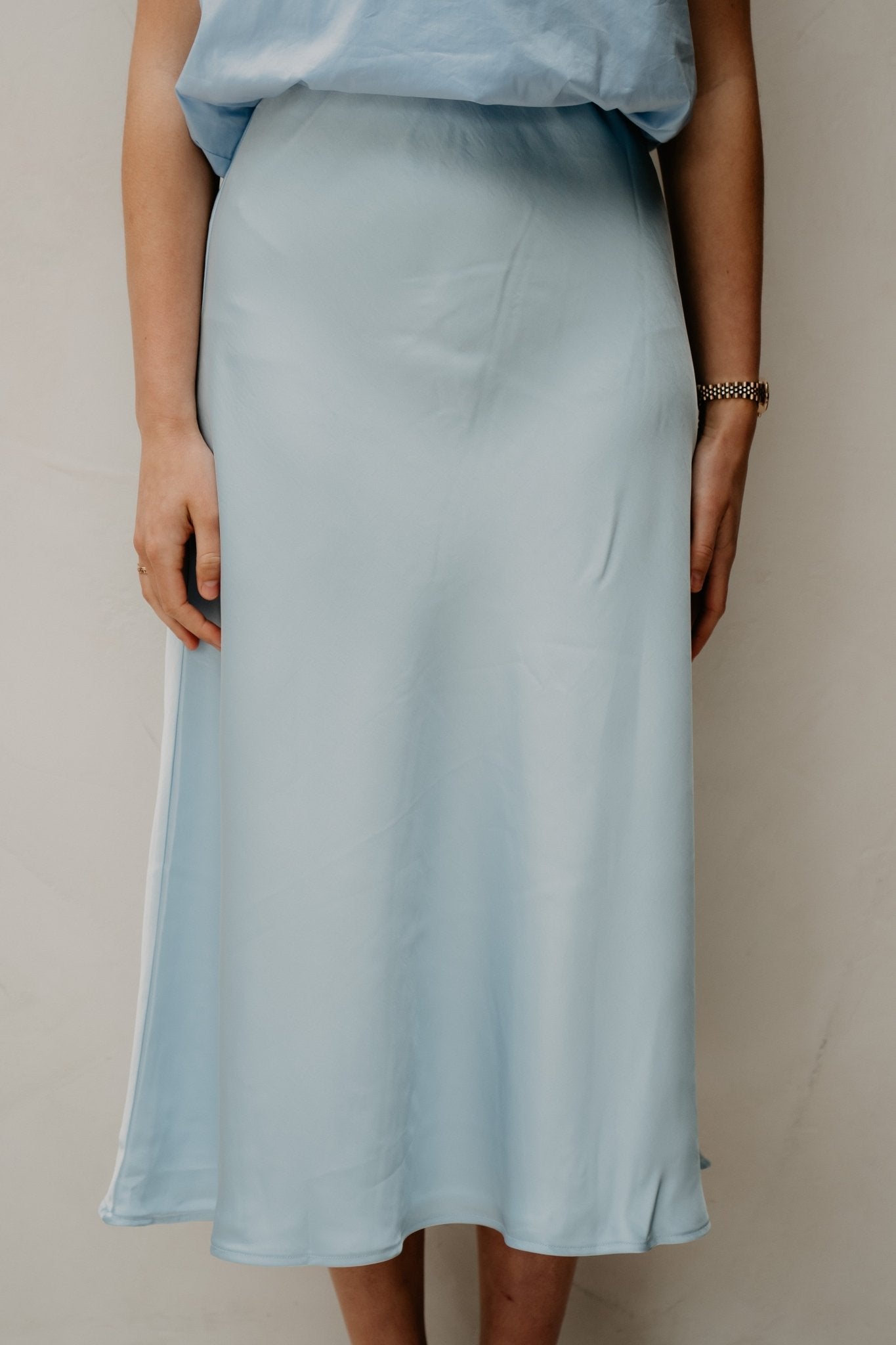 Bovary skirt light blue - Bij Keesje - Neo Noir - Rok