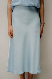 Bovary skirt light blue - Bij Keesje - Neo Noir - Rok