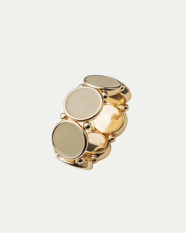 BOW19 Bracelet Ava beige - Bij Keesje - BOW19 - accessoires