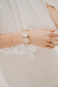 BOW19 Bracelet Ava beige - Bij Keesje - BOW19 - accessoires