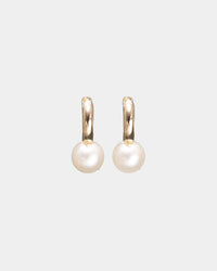 BOW19 Earring Amelie parelwit - Bij Keesje - BOW19 -