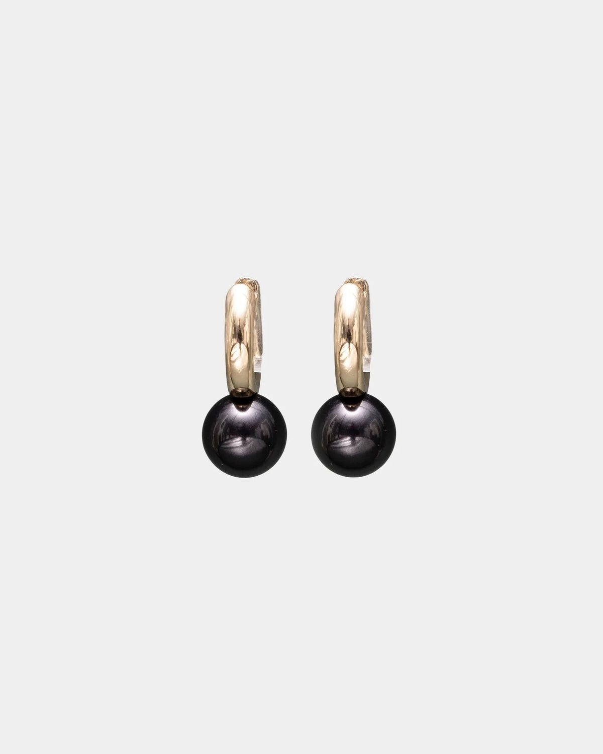 BOW19 Earring Amelie zwart - Bij Keesje - BOW19 - Oorbel
