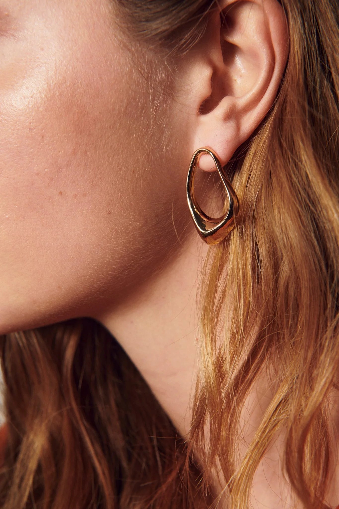 BOW19 Earring Cia gold - Bij Keesje - BOW19 -