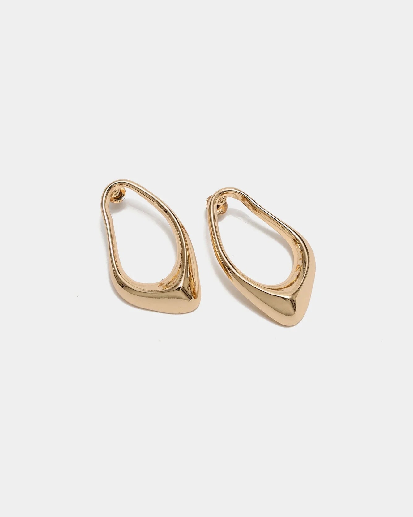 BOW19 Earring Cia gold - Bij Keesje - BOW19 -