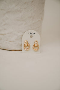 BOW19 Earring Claude gold - Bij Keesje - BOW19 -