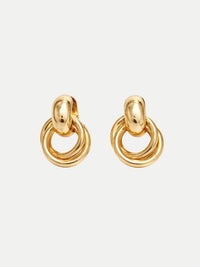 BOW19 Earring Claude gold - Bij Keesje - BOW19 -