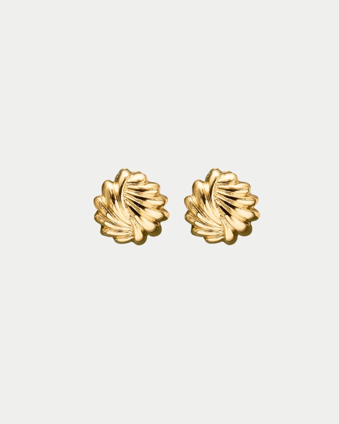 BOW19 Earring Fleur gold - Bij Keesje - BOW19 -