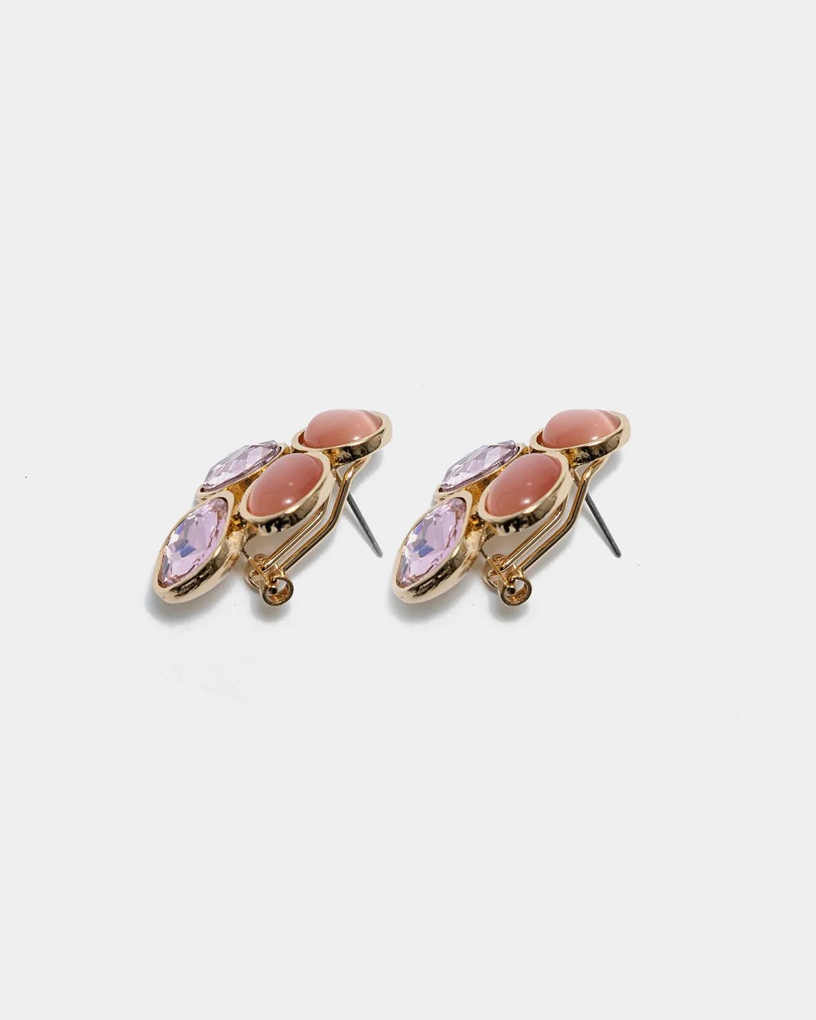 BOW19 Earring Hazel pink - Bij Keesje - BOW19 - Oorbellen