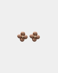 BOW19 Earring Seline brown - Bij Keesje - BOW19 - 