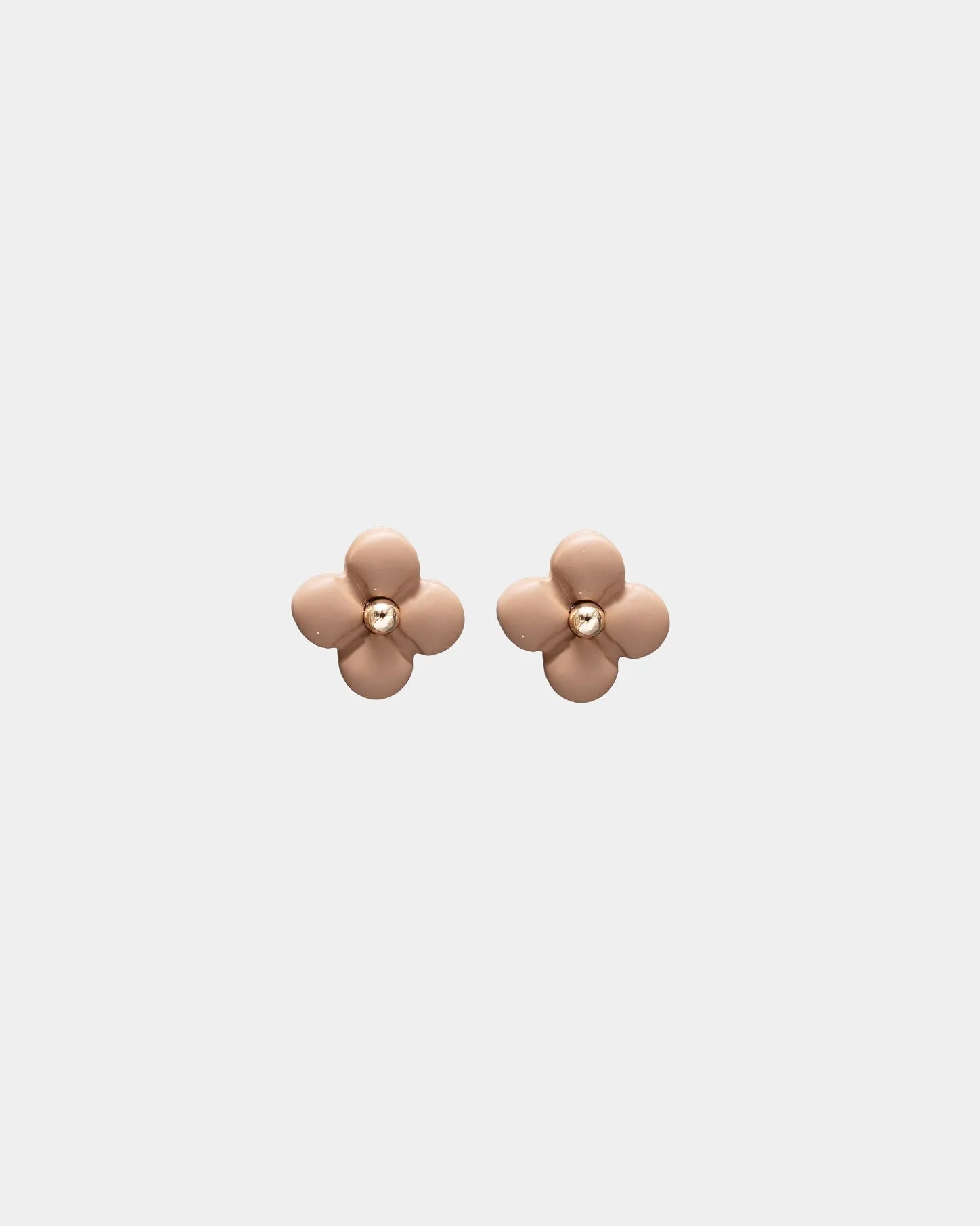 BOW19 Earring Seline nougat - Bij Keesje - BOW19 -