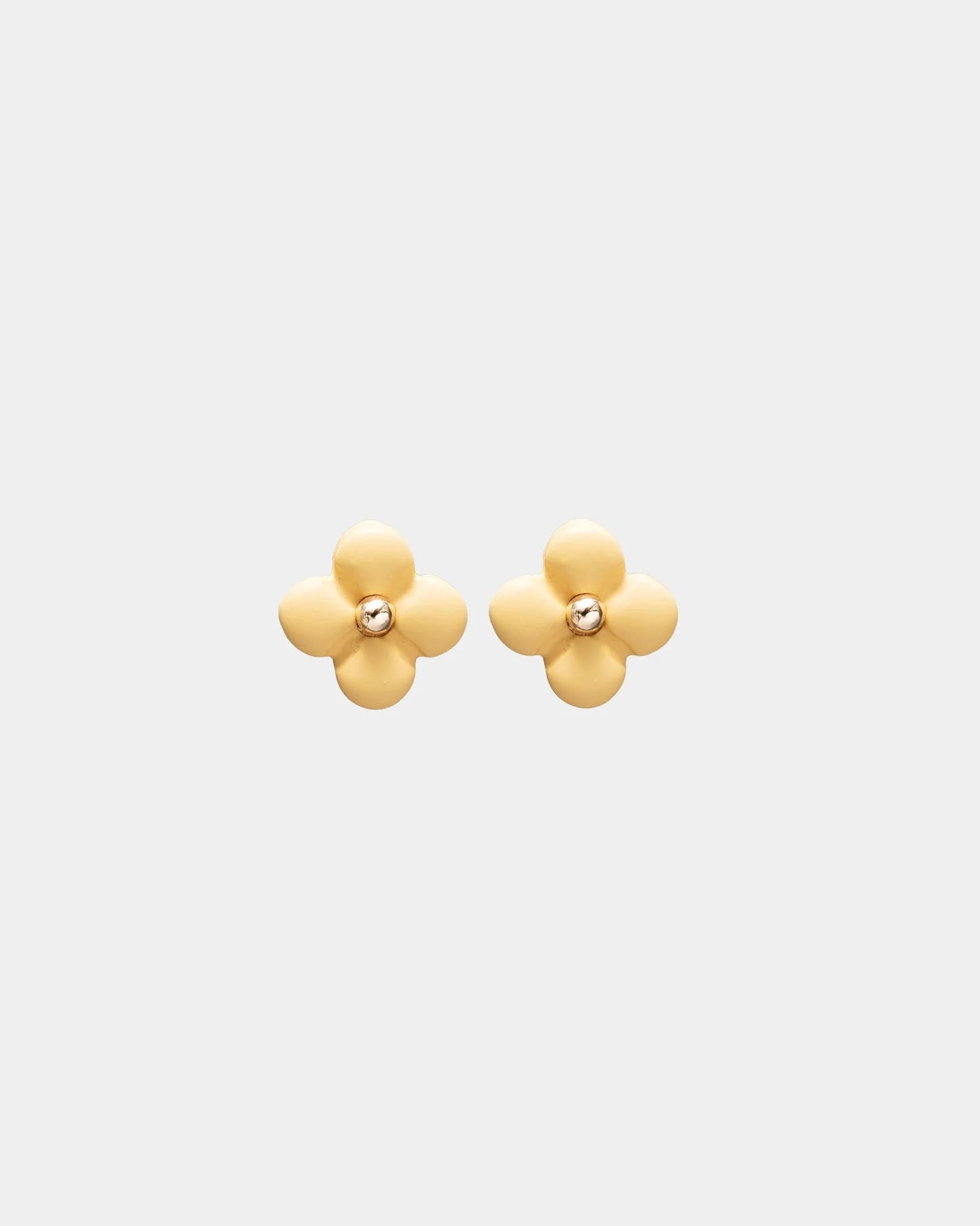 BOW19 Earring Seline yellow - Bij Keesje - BOW19 -