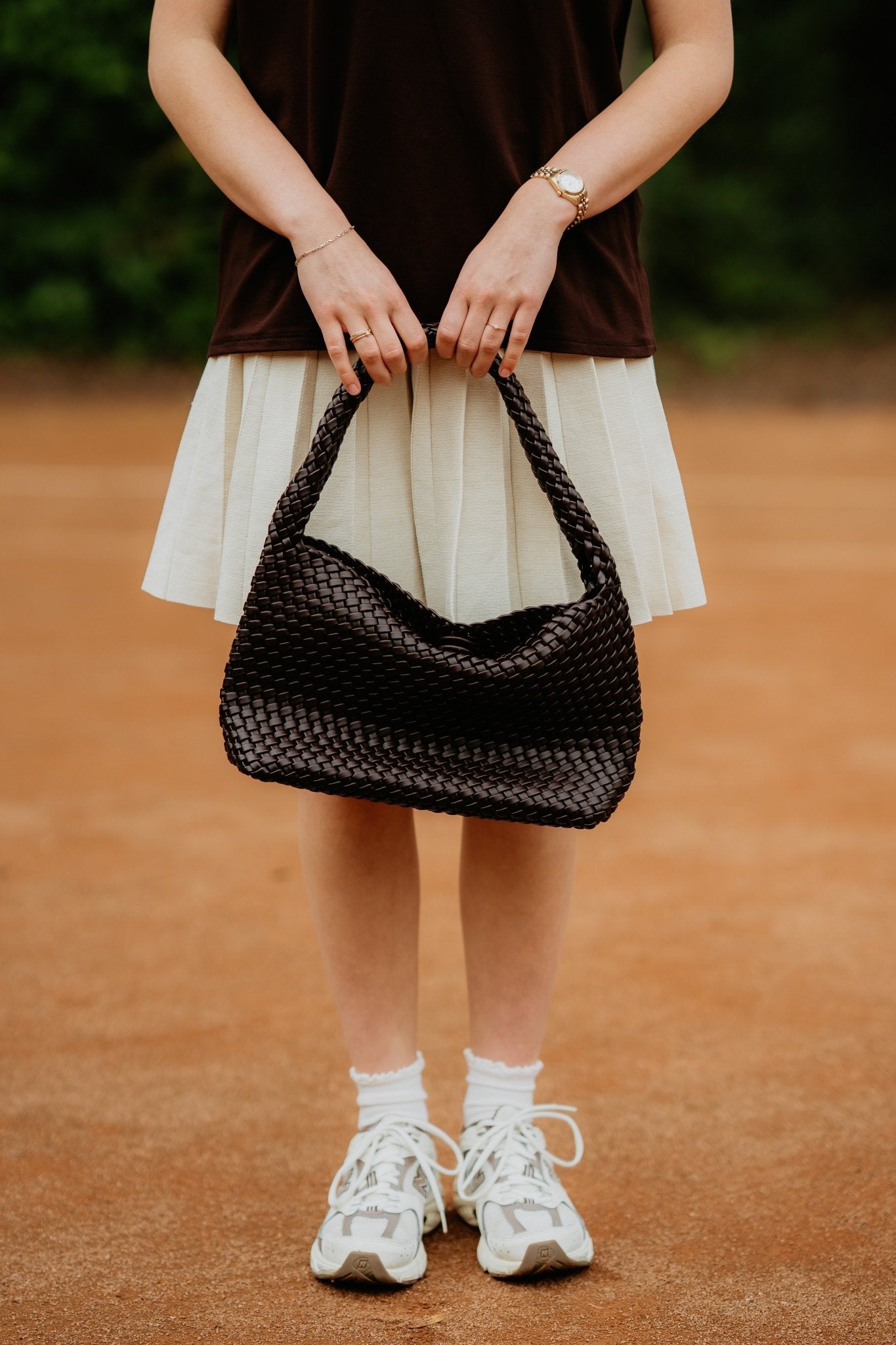 BOW19 Mia Shoulder bag brown - Bij Keesje - BOW19 -