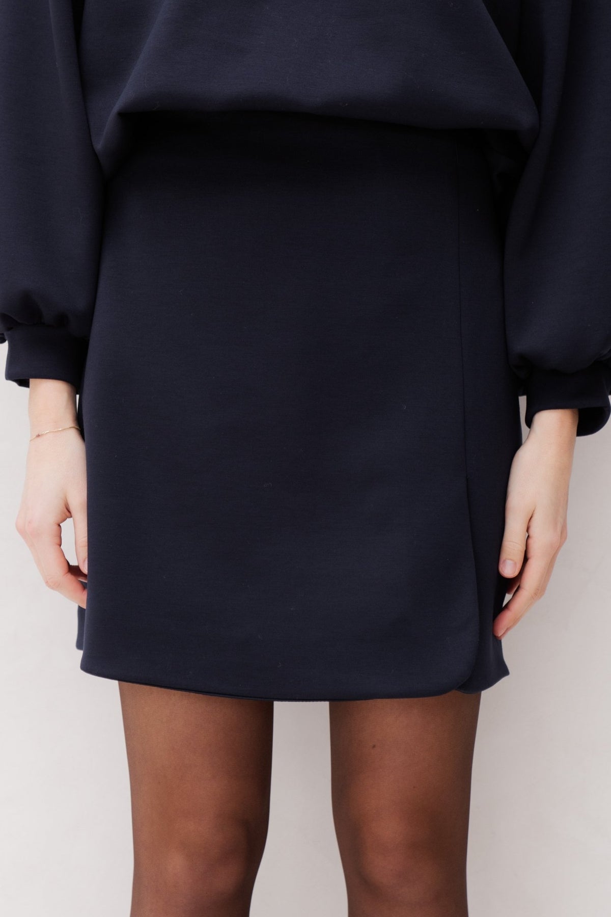 Bowie skirt darkblue - Bij Keesje - Bij Keesje