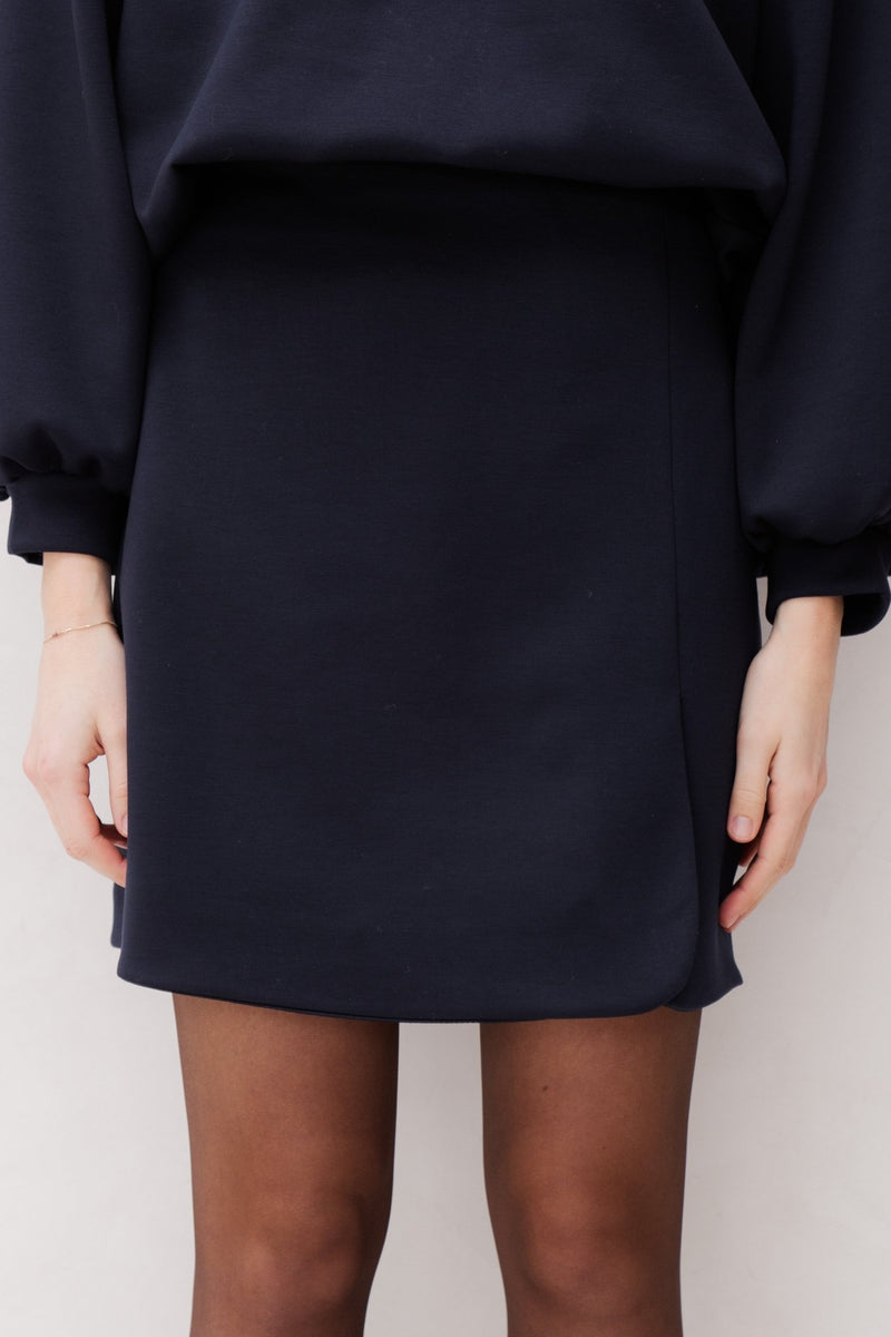 Bowie skirt darkblue - Bij Keesje - Bij Keesje