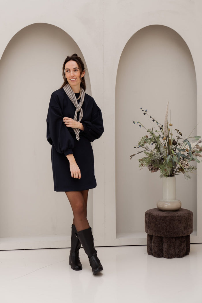 Bowie skirt darkblue - Bij Keesje - Bij Keesje