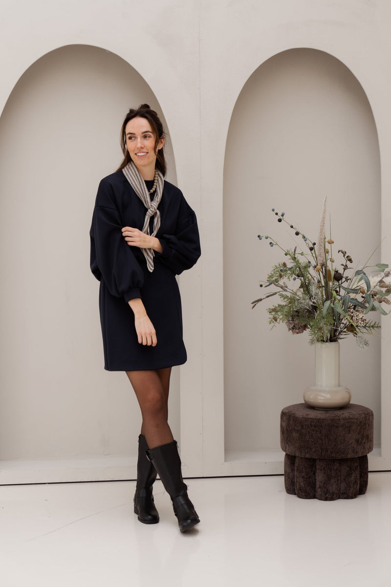 Bowie skirt darkblue - Bij Keesje - Bij Keesje