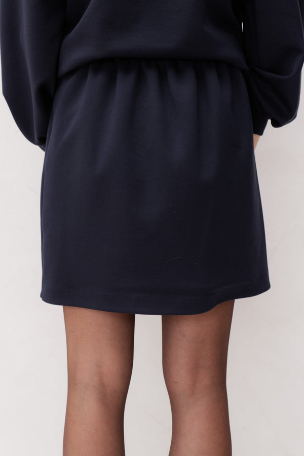 Bowie skirt darkblue - Bij Keesje - Bij Keesje