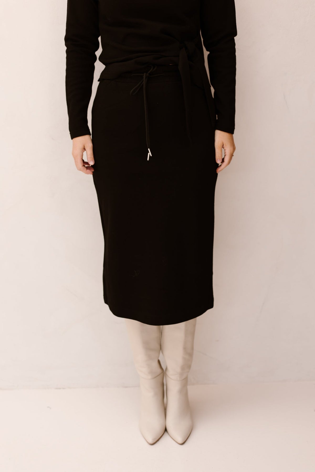 Brigid skirt - black - Bij Keesje - G-maxx - rok