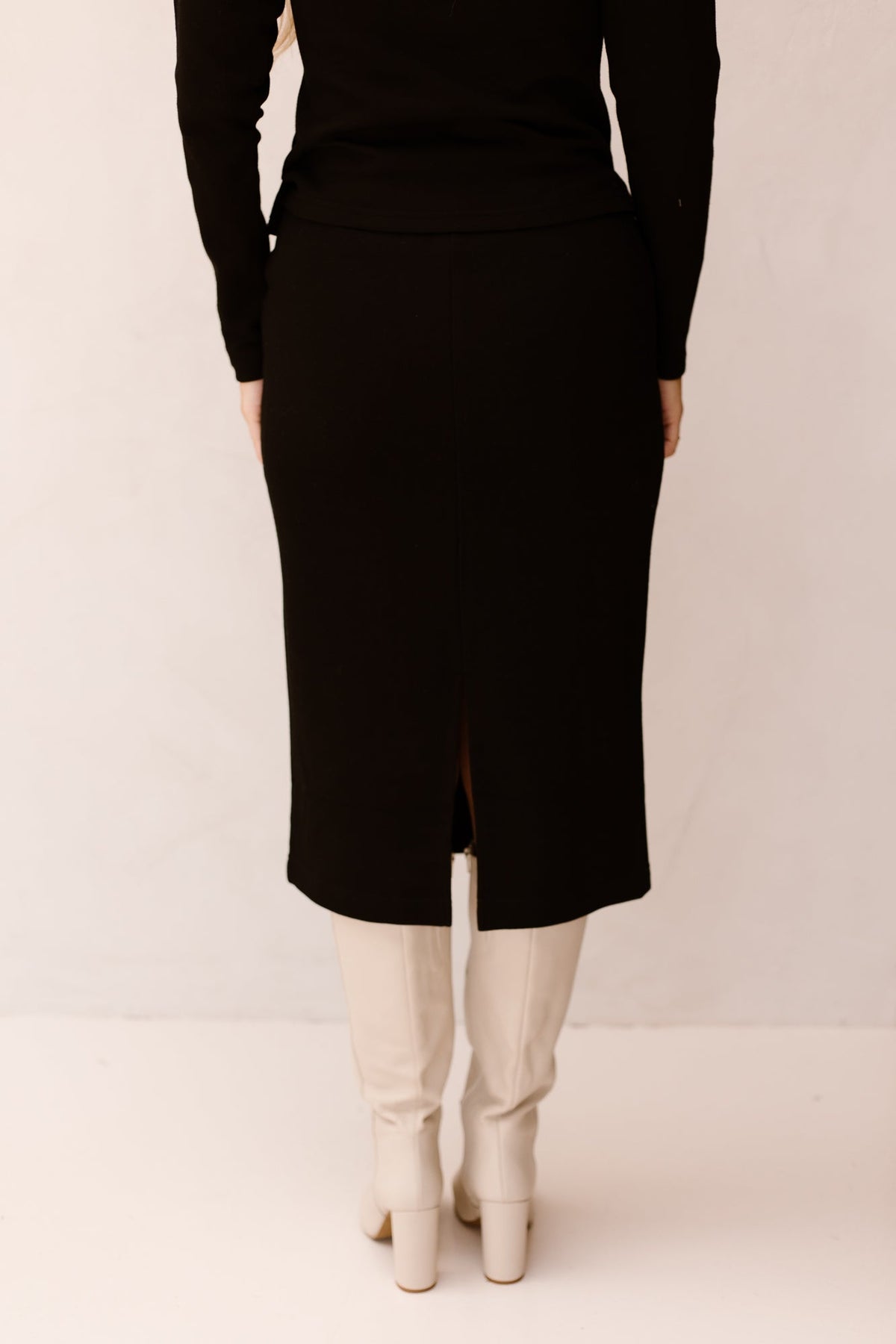 Brigid skirt - black - Bij Keesje - G-maxx - rok