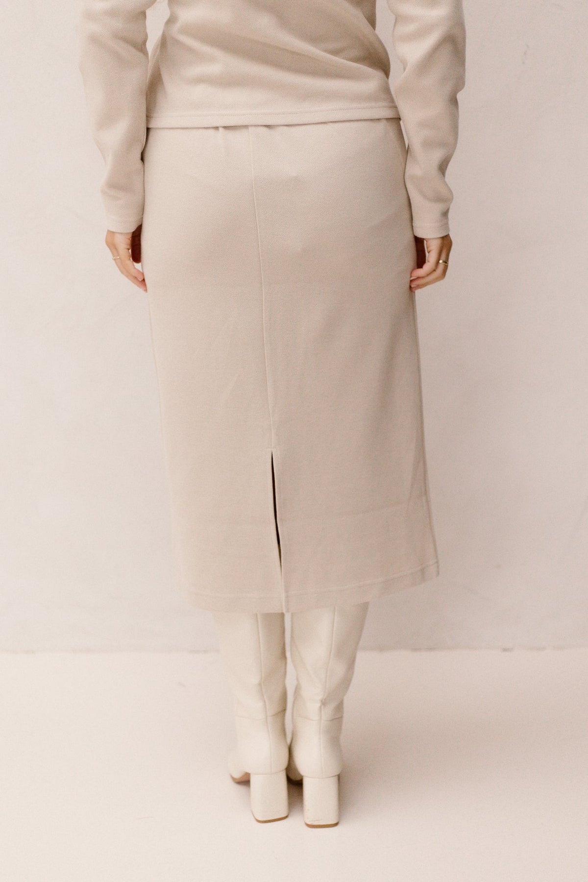Brigid skirt - sand - Bij Keesje - G-maxx - rok