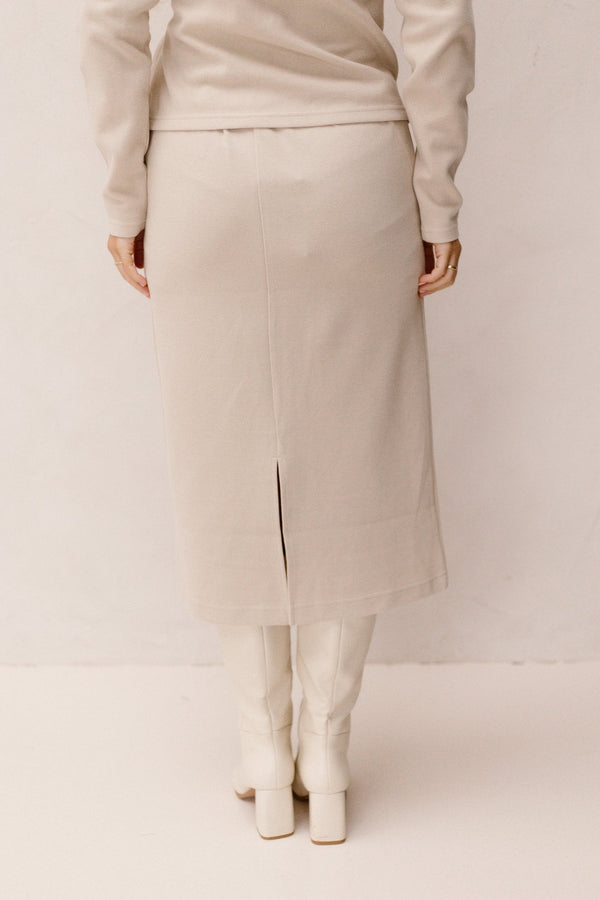 Brigid skirt - sand - Bij Keesje - G-maxx - rok