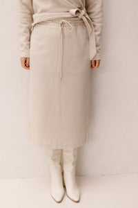 Brigid skirt - sand - Bij Keesje - G-maxx - rok