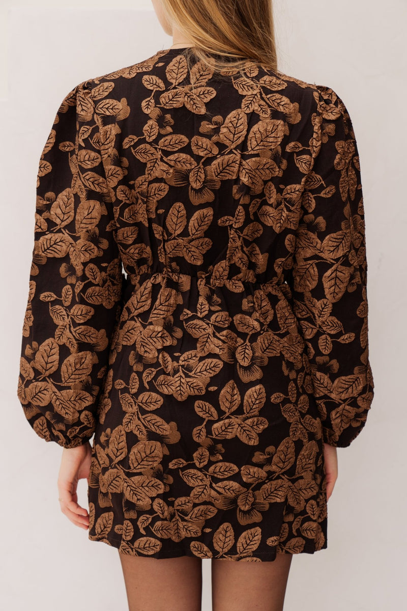 Britt dress brown - Bij Keesje - Bij Keesje