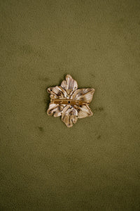 Broche flower gold - Bij Keesje - Bij Keesje - accessoires