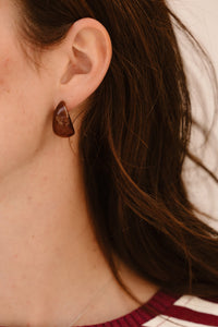 Brown Hoops Brown - Bij Keesje - BOW19