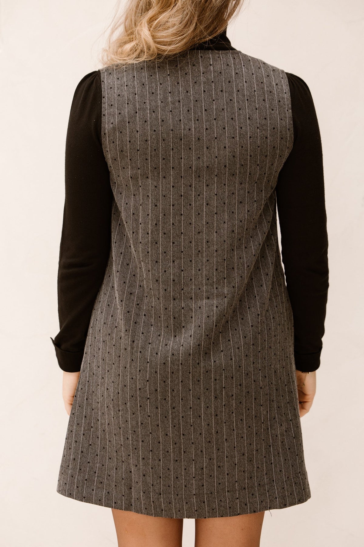 Caila mini dot dress - Bij Keesje - Neo Noir