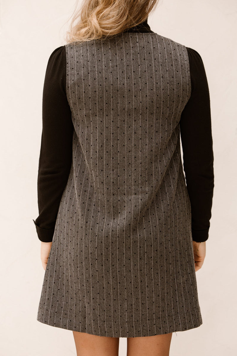 Caila mini dot dress - Bij Keesje - Neo Noir