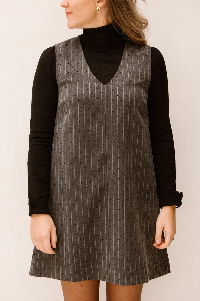 Caila mini dot dress - Bij Keesje - Neo Noir