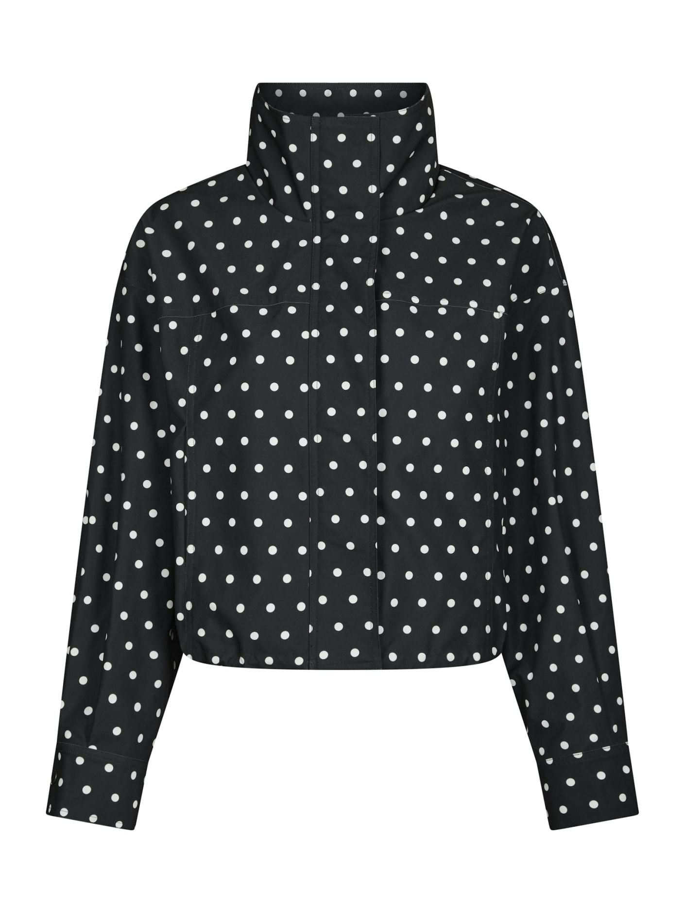 Callisa Dot Jacket Black - Bij Keesje - Neo Noir - jas