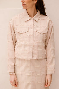 Camel Jacket Sand - Bij Keesje - FLURESK - jas