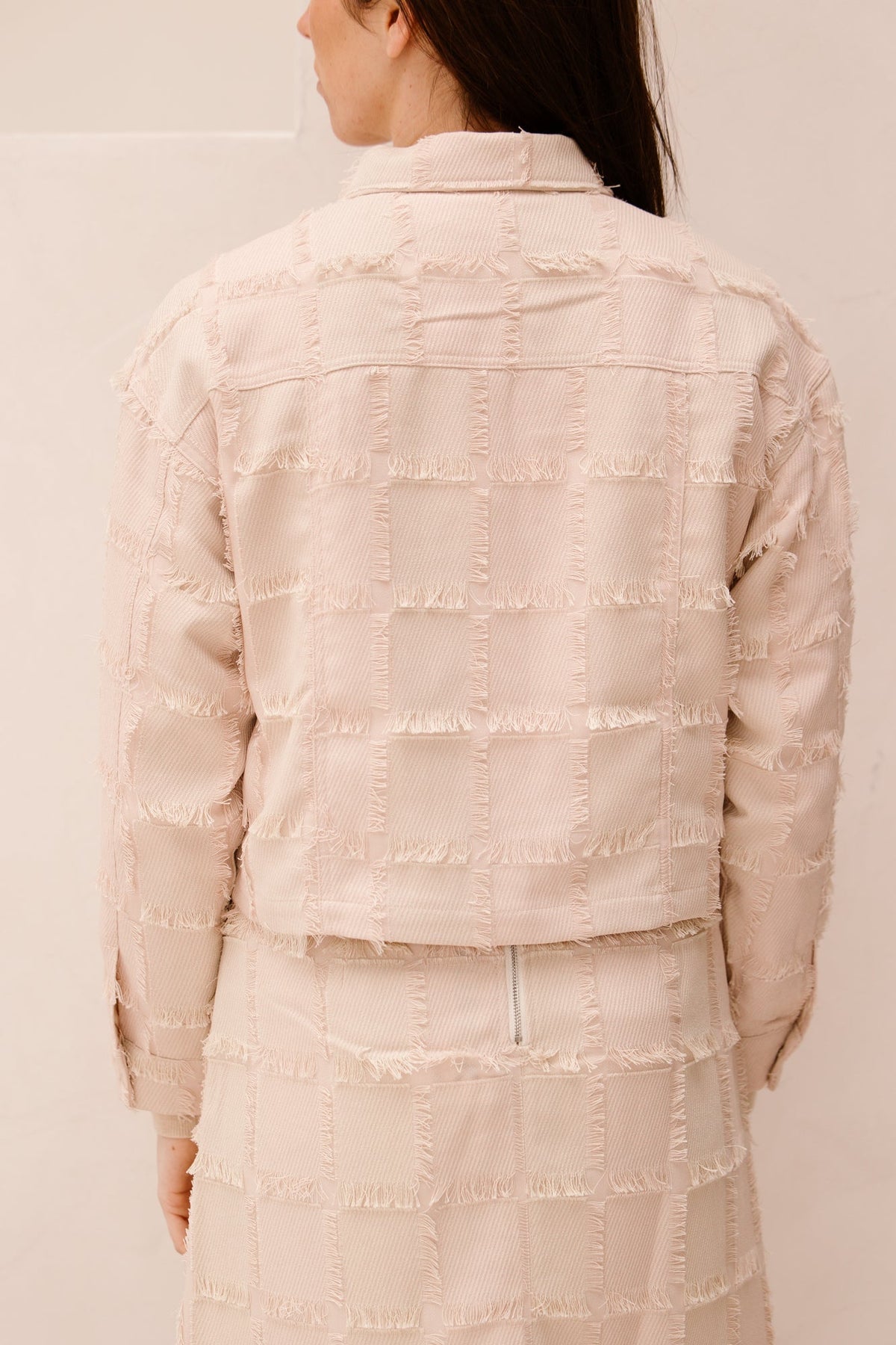 Camel Jacket Sand - Bij Keesje - FLURESK - jas