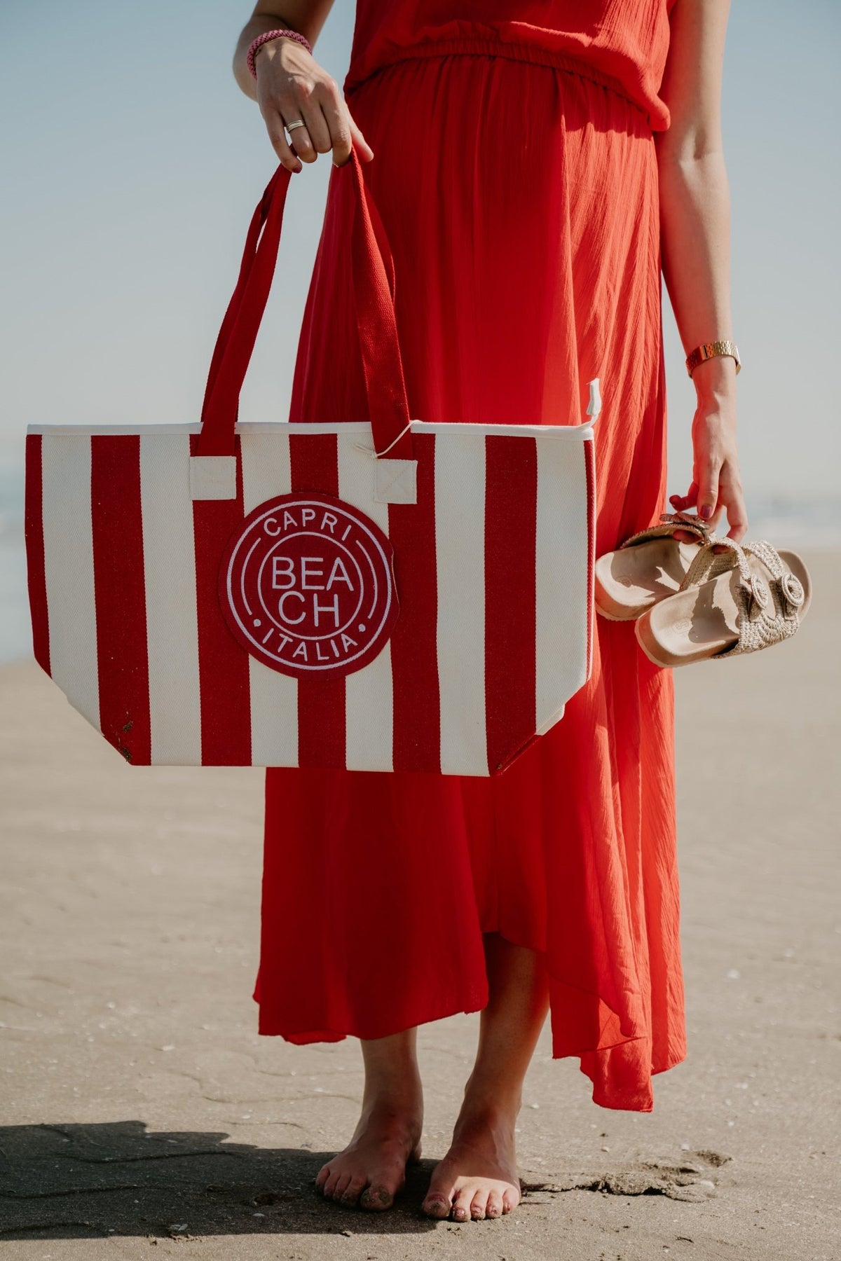 Carena tas rood - Bij Keesje - Bij Keesje - tas