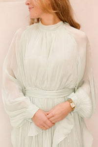 Carlien Dress Mint - Bij Keesje - Bij Keesje