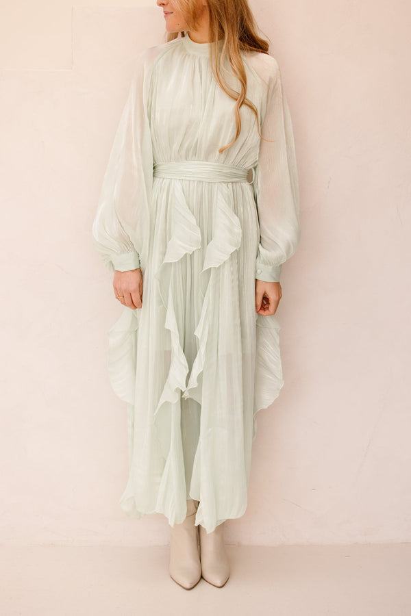 Carlien Dress Mint - Bij Keesje - Bij Keesje