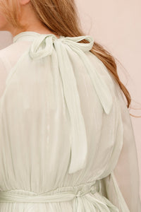 Carlien Dress Mint - Bij Keesje - Bij Keesje