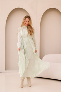 Carlien Dress Mint - Bij Keesje - Bij Keesje