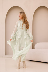 Carlien Dress Mint - Bij Keesje - Bij Keesje
