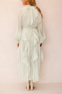 Carlien Dress Mint - Bij Keesje - Bij Keesje