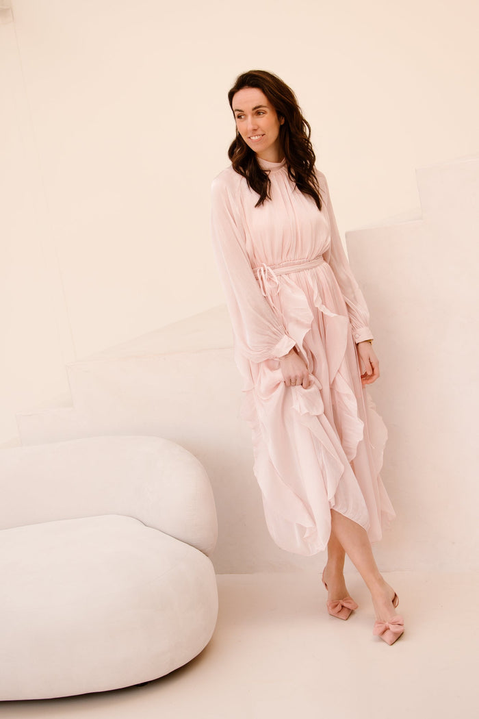 Carlien Dress pink - Bij Keesje - Bij - Keesje