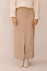 Caro rok beige - Bij Keesje - Bij Keesje The Label