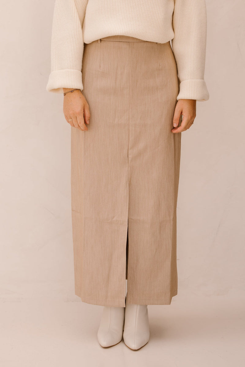 Caro rok beige - Bij Keesje - Bij Keesje The Label