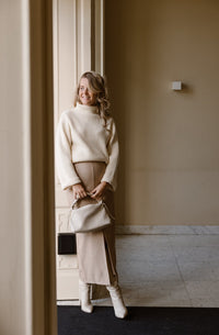 Caro rok beige - Bij Keesje - Bij Keesje The Label