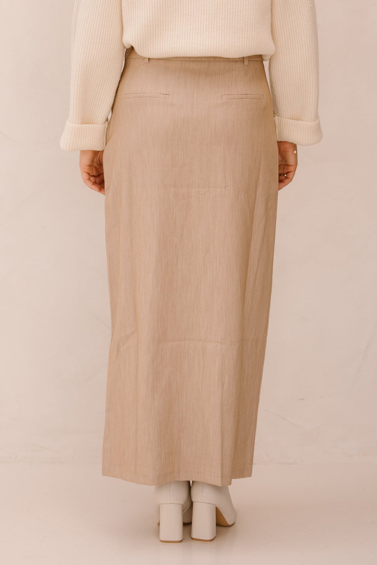Caro rok beige - Bij Keesje - Bij Keesje The Label
