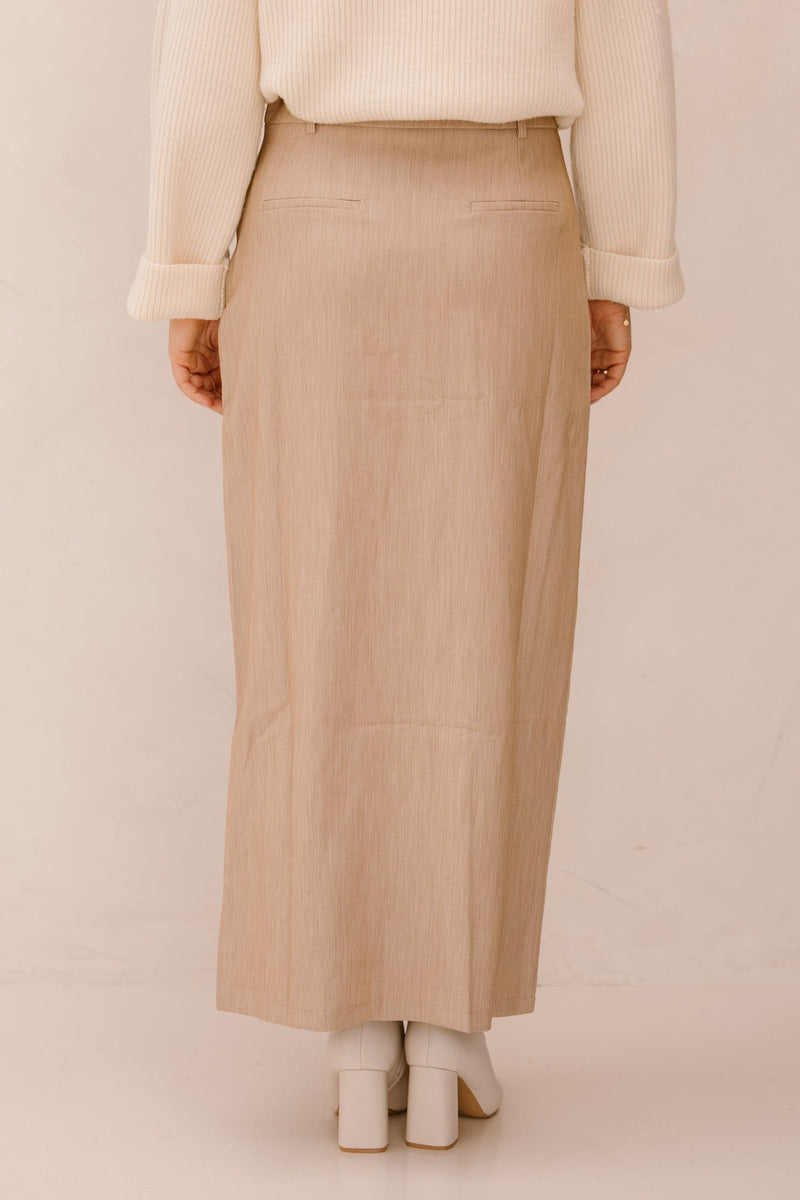 Caro rok beige - Bij Keesje - Bij Keesje The Label