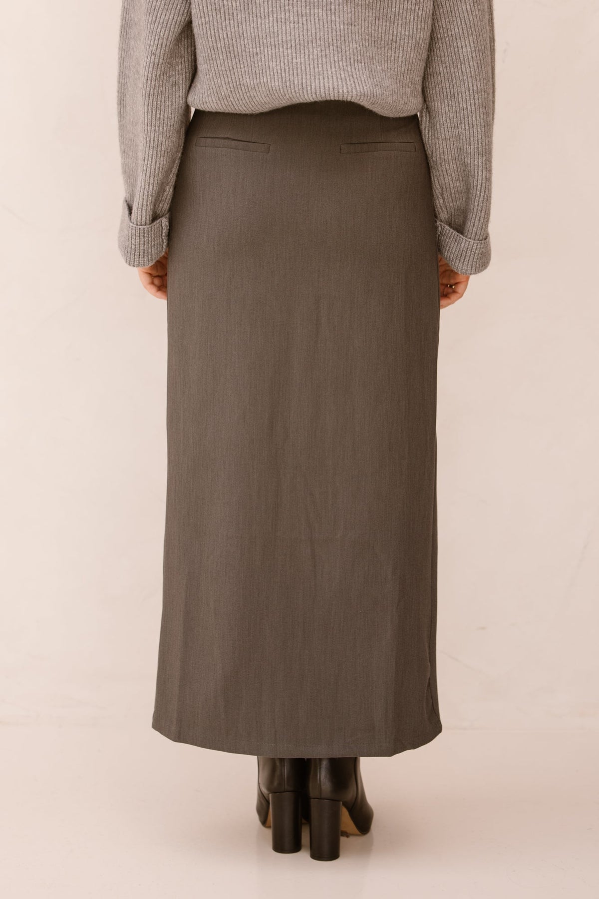 Caro rok grijs - Bij Keesje - Bij Keesje The Label