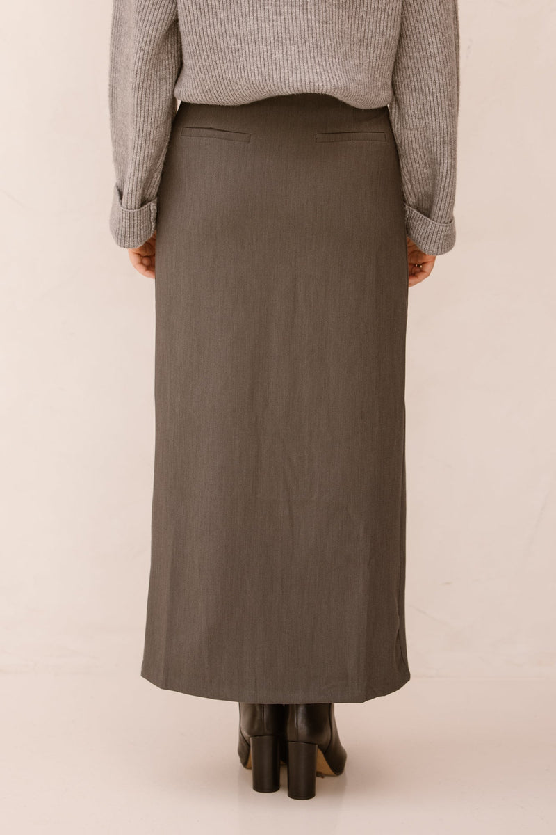 Caro rok grijs - Bij Keesje - Bij Keesje The Label